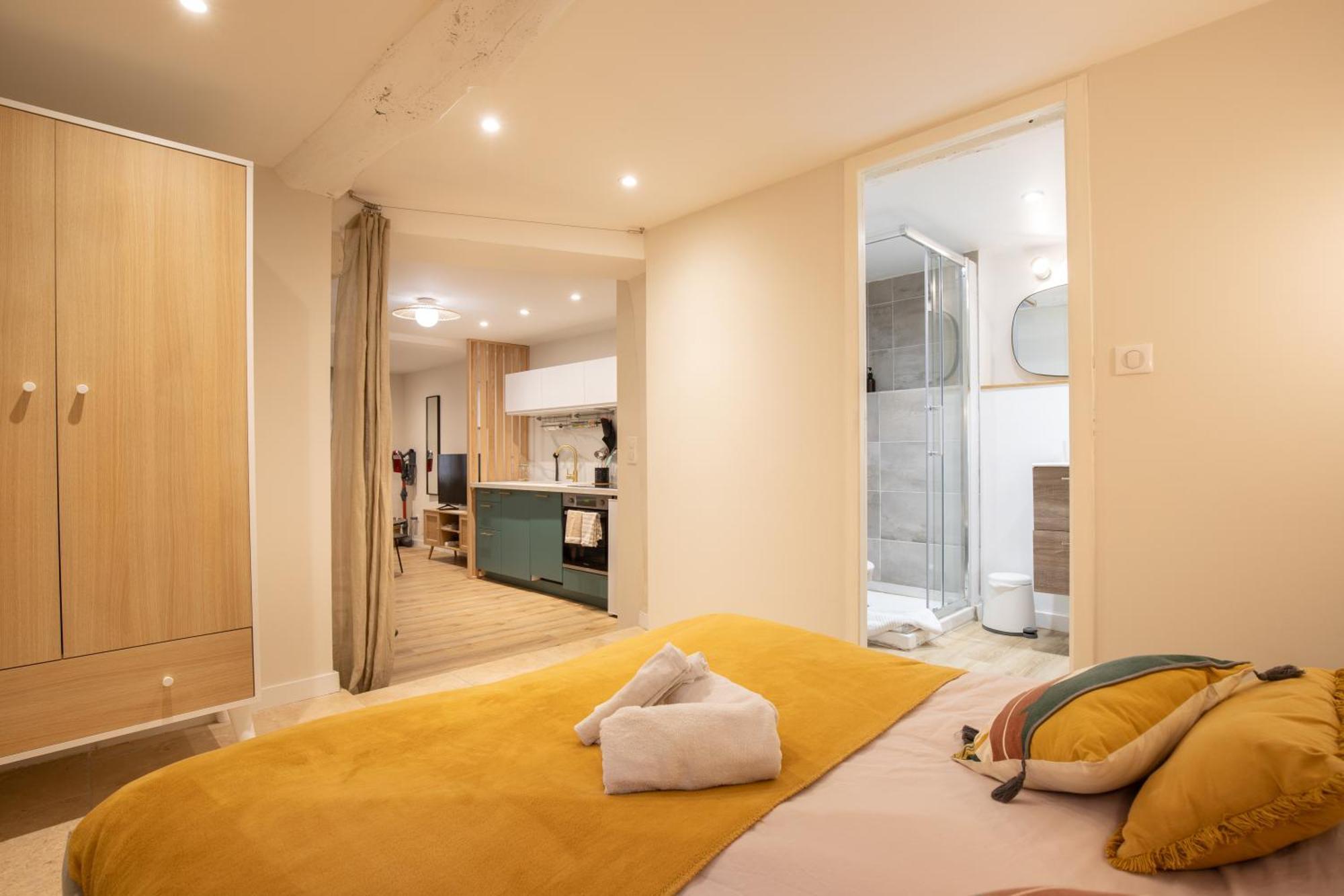 La Venise Provencale - Hypercentre - Wifi Apartment